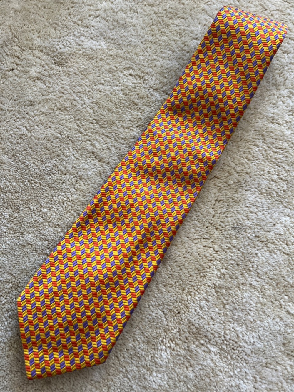 Cravate Ben Silver 💯 silk handmade tie 🔥🔥🔥🔥